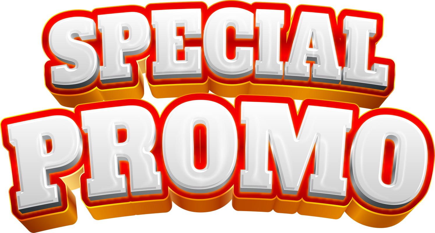 Special Promo Lettering